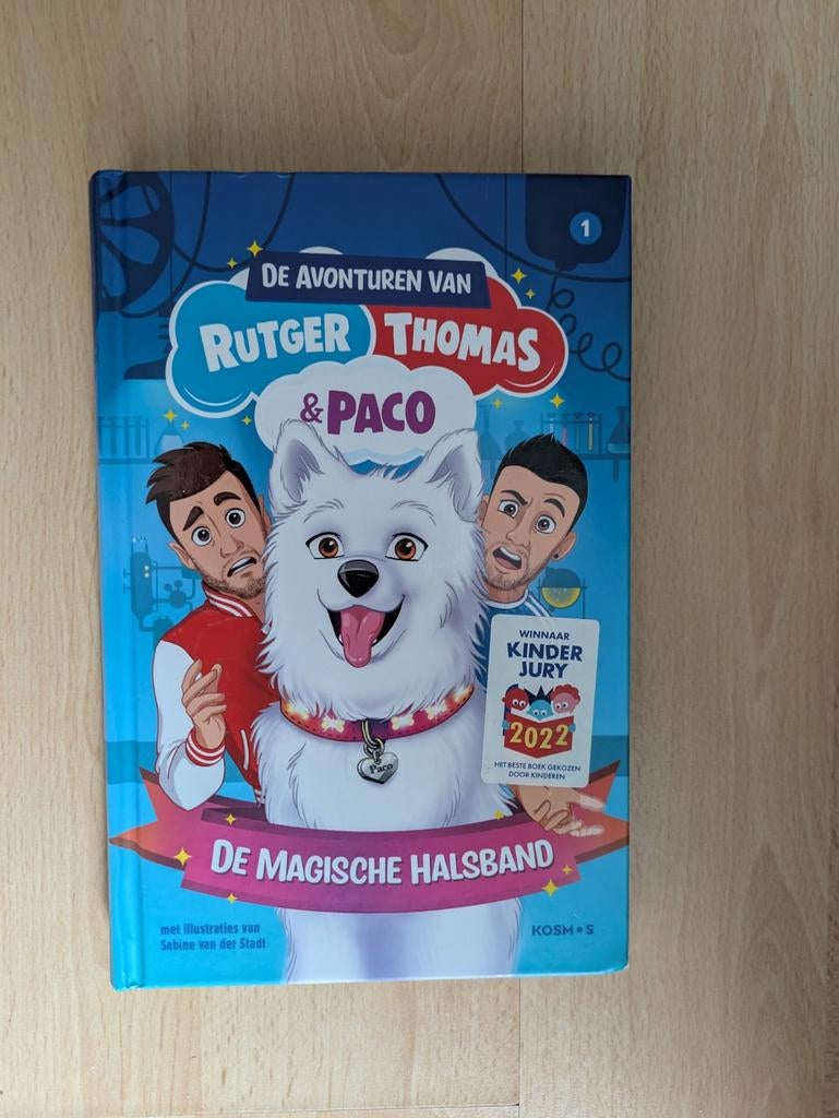 Rutger Thomas en Paco de magische halsband, Ophalen of Verzenden