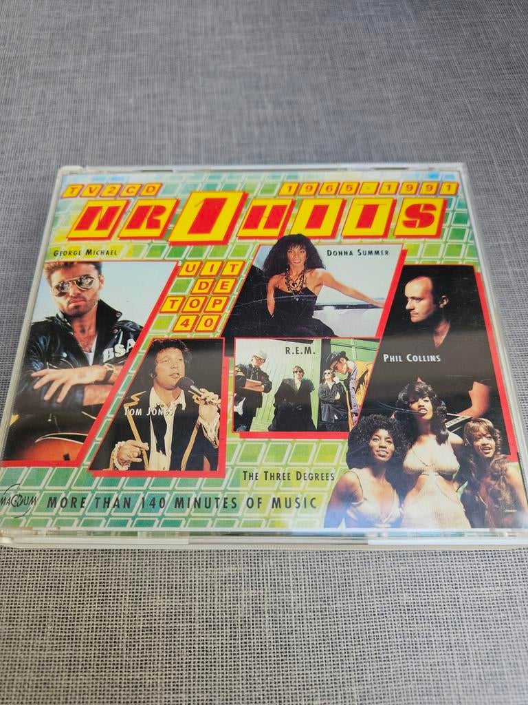Nr 1 Hits uit de Top 40 1965-1991 dubbelcd, Ophalen of Verzenden, Zo goed als nieuw, Pop