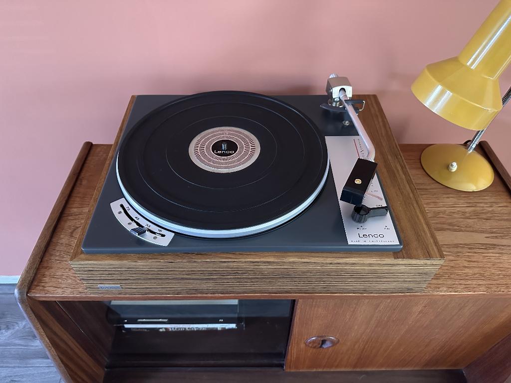 Lenco L70 High-End Build – Zwaar gemodificeerd, Ophalen, Refurbished, Platenspeler, Overige merken