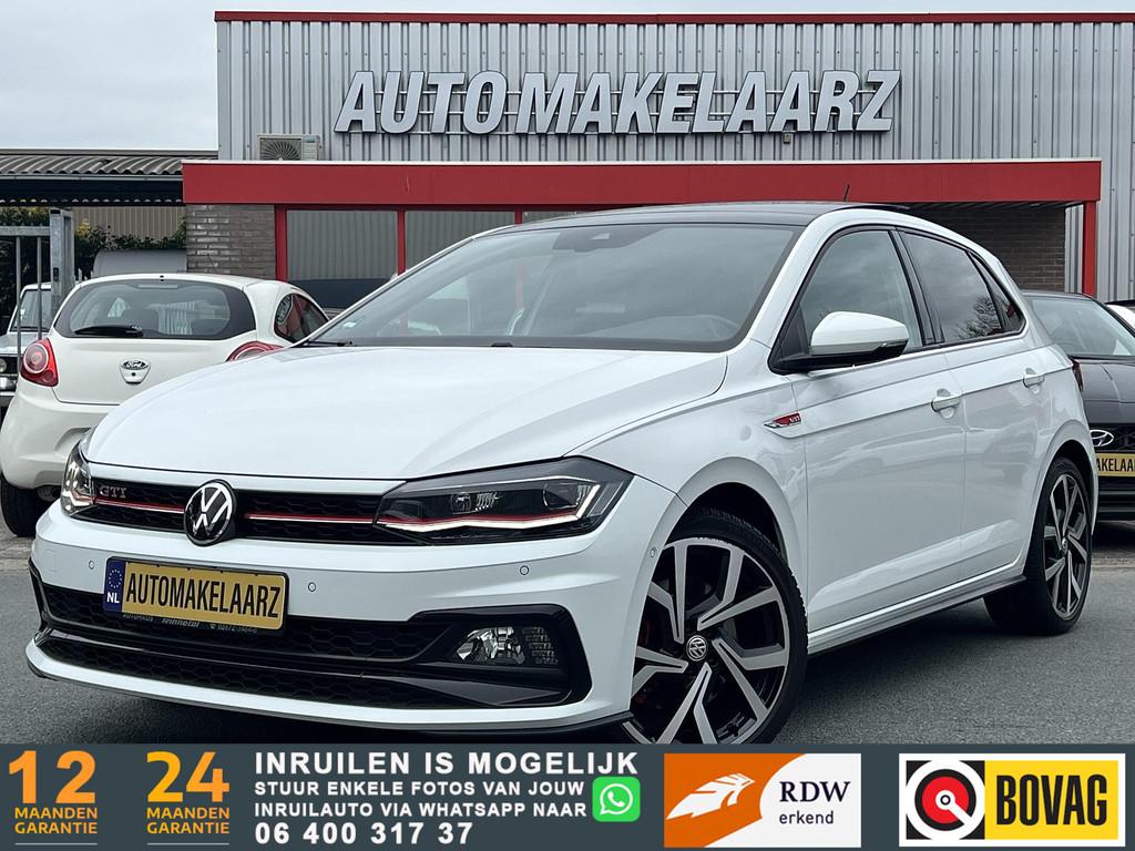 Volkswagen Polo 2.0 TSI GTI - FULL OPTION, Stof, Gebruikt, 4 cilinders, 1984 cc