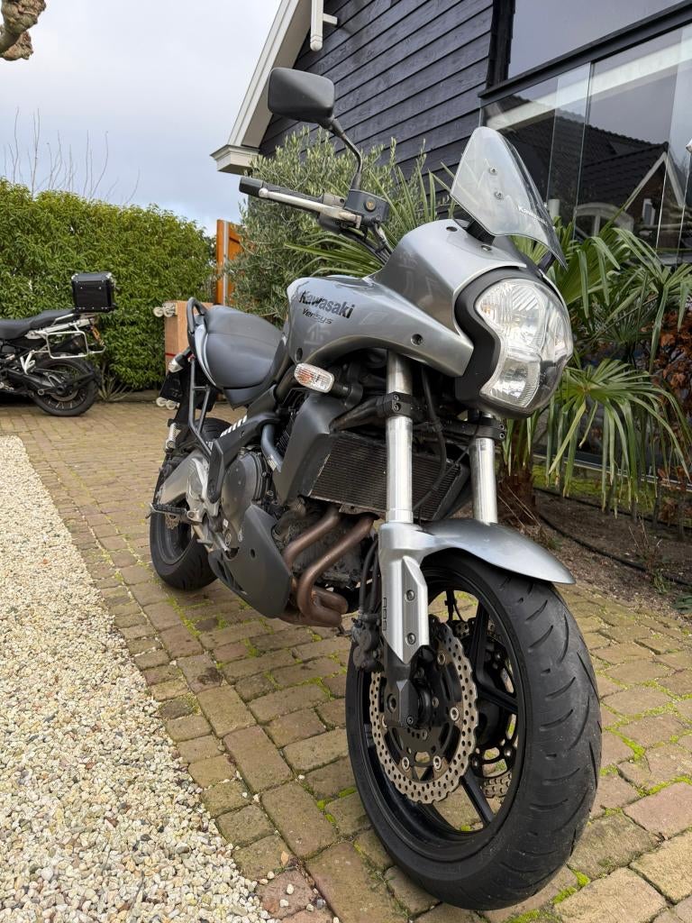 Kawasaki Versys 650 (2010) – fijne toermotor / opknapper, Motoren, 2 cilinders, Particulier, Toermotor, Minimaal motorrijbewijs A2