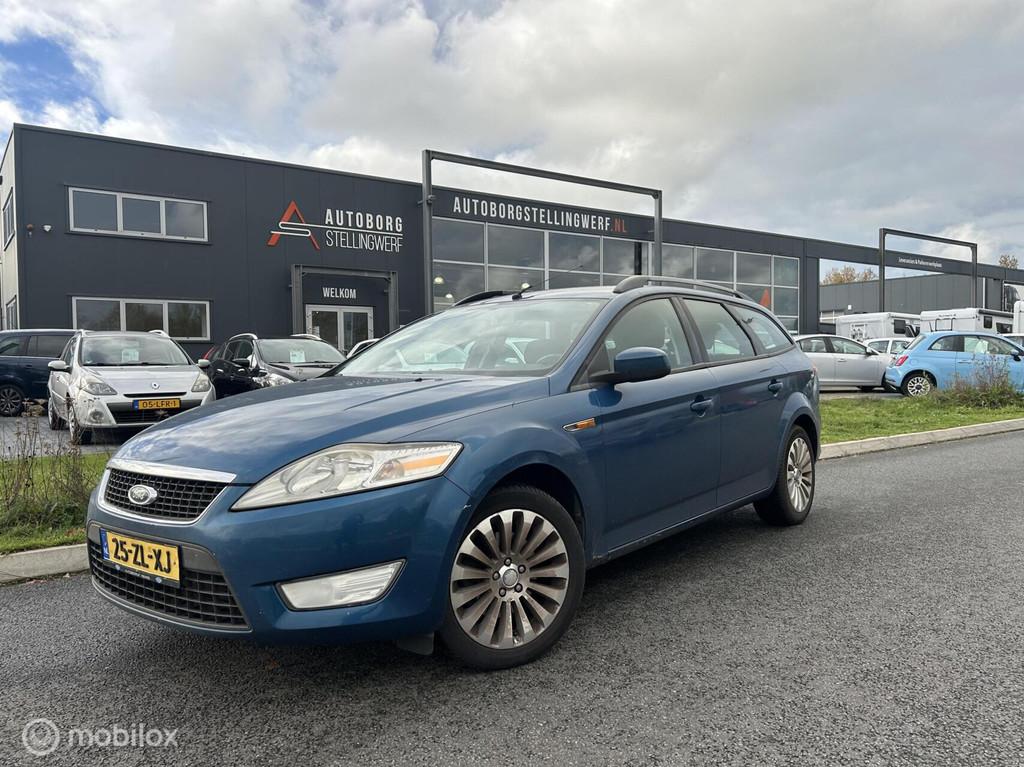 Ford Mondeo Wagon 1.6-16V Trend [ NAP climate cruise LM ], Auto's, Ford, 1596 cc, 125 pk, 4 cilinders, Mondeo