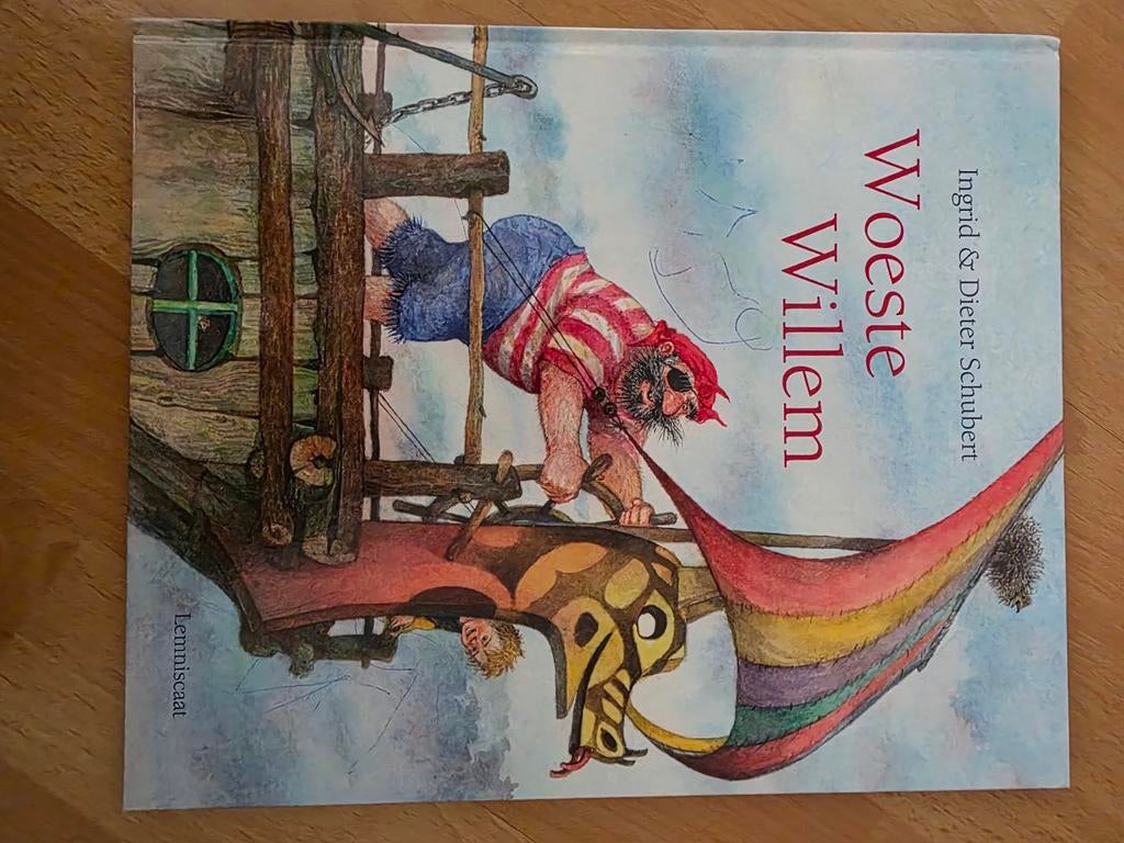 Prentenboeken set, Ophalen, Gelezen, Ingrid & Dieter Schubert, Hans de Beer, Olivier Dunrea, Prentenboek