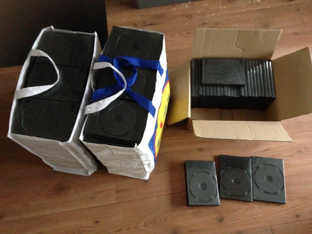 DvD hoesjes, Alle leeftijden, Ophalen of Verzenden, Zo goed als nieuw