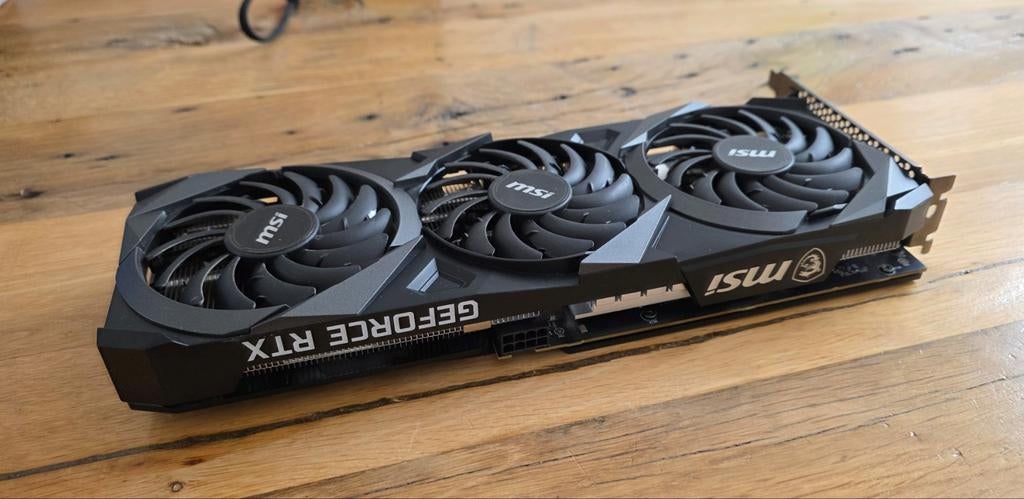 MSI GeForce RTX 3060 Ti videokaart, Computers en Software, Videokaarten, Ophalen of Verzenden