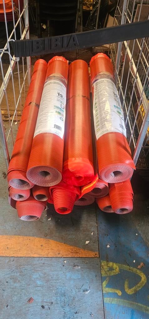 Heat foil geluidsreducerende ondervloer 15m2 per rol, Overige materialen, 30 cm of meer, Overige typen, Nieuw