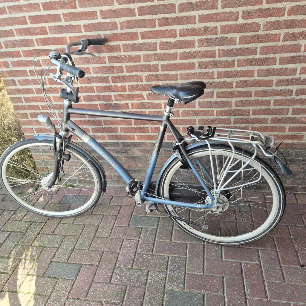 Batavus Staccato herenfiets, Ophalen of Verzenden, Gebruikt, Batavus, Versnellingen