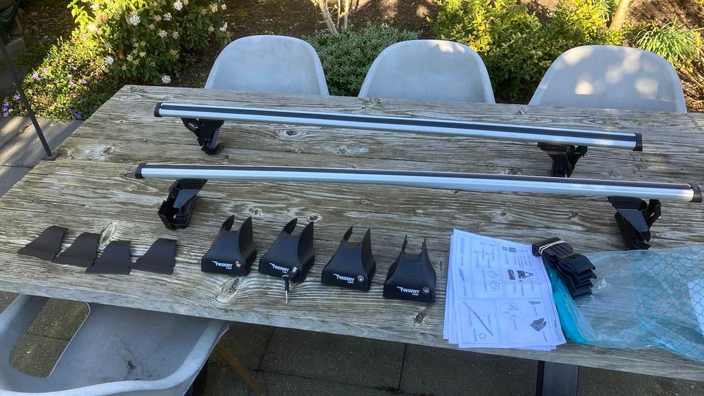 Dakdrager thule voor golf 7, Auto diversen, Dakdragers, Ophalen, Zo goed als nieuw