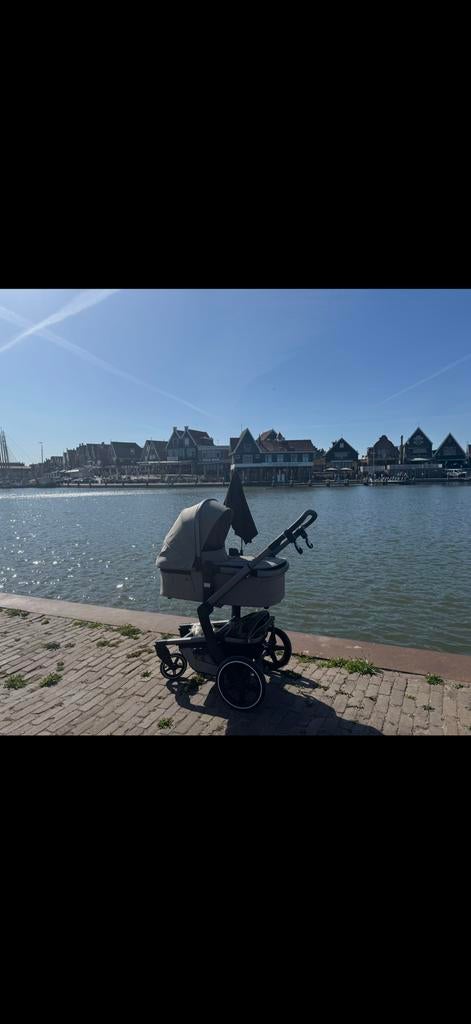 Joolz day 3 sage green Kinderwagen -vandaag voor 550 ophalen, Kinderen en Baby's, Ophalen of Verzenden, Zo goed als nieuw, Met reiswieg