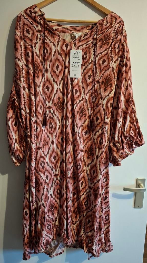 Ibiza style jurk M&S mode maat 52, Overige kleuren, Jurk, Nieuw, Ophalen of Verzenden
