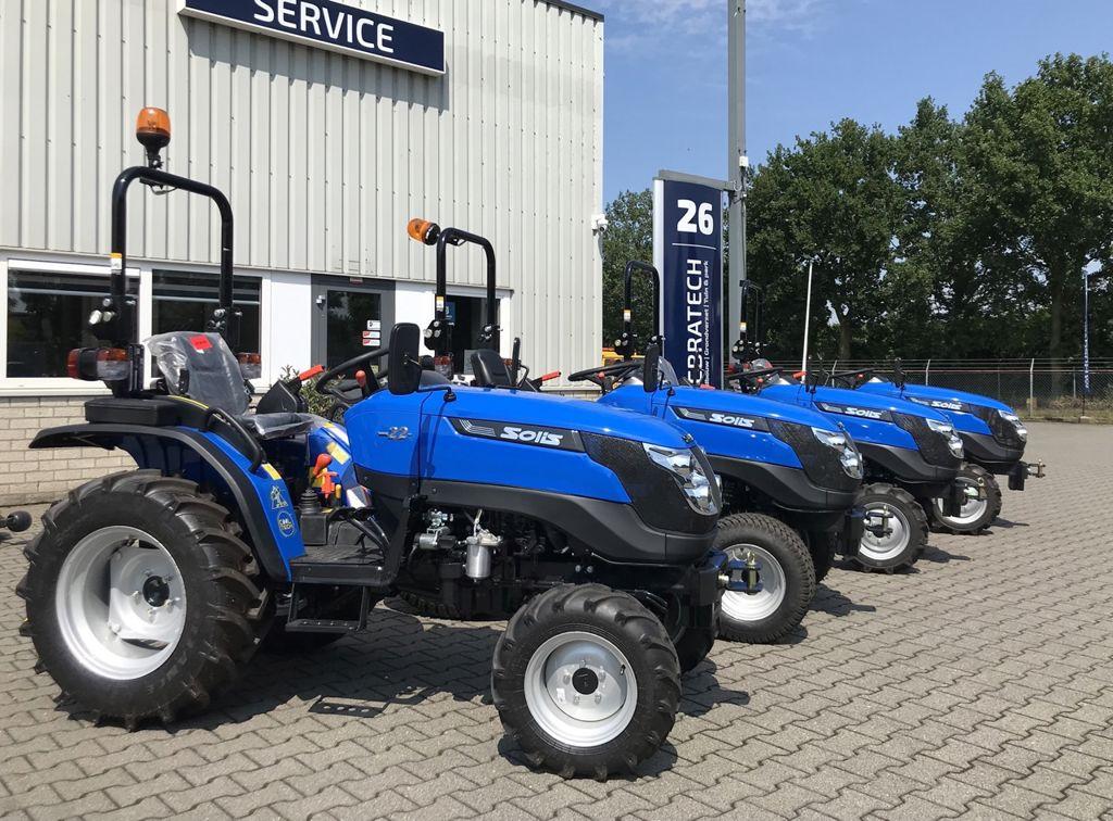 Solis 26 + gratis klepelmaaier tractor, Solis Tractors & Agricultural Machinery B.V., Info@solisworld.com, Polarisavenue 130
2132 JX  Hoofddorp, NL