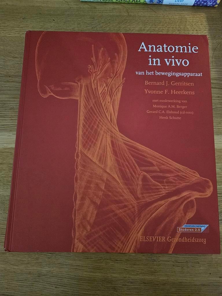 Anatomie in vivo: Bewegingsapparaat - Bernard J. Gerritsen, Bernard J. Gerritsen, HBO, Beta, Ophalen