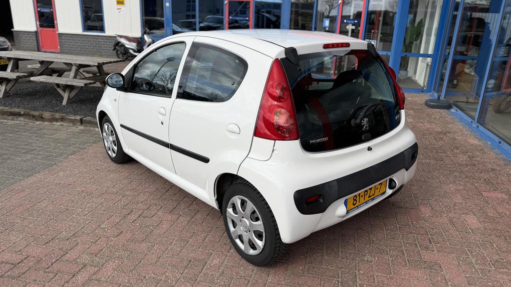 Peugeot 107 1.0-12V XS, Euro 5, Stof, Gebruikt, 4 stoelen