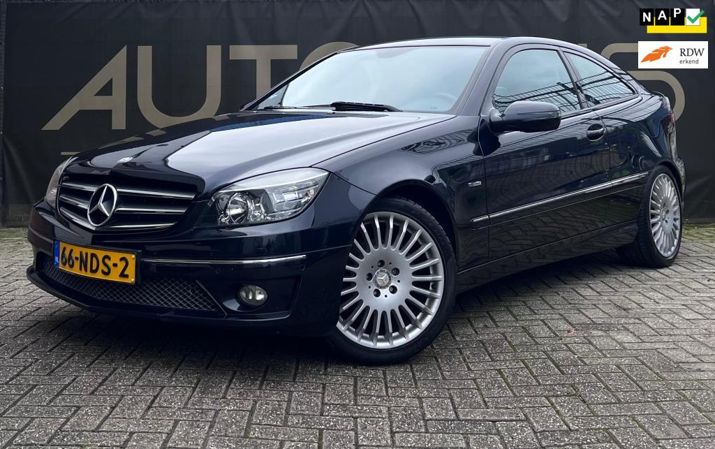 Mercedes-Benz CLC-klasse /bluetooth/AUX/Leder/Klimaatreg/Par, Auto's, 13 km/l, Achterwielaandrijving, 4 cilinders, 129 pk