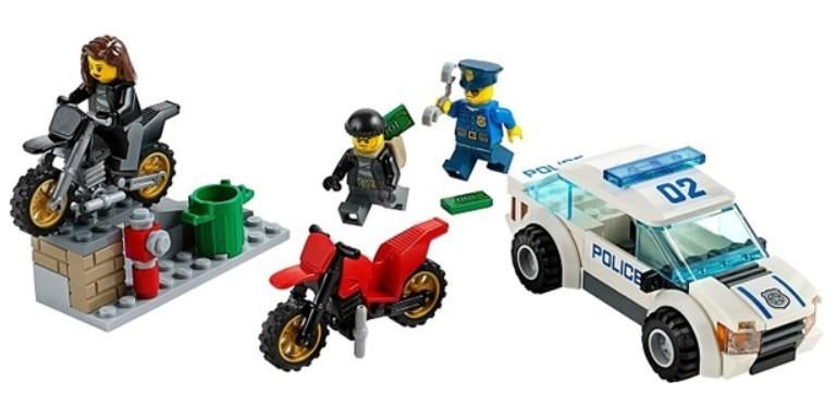 LEGO High Speed Police Chase (60042), Ophalen of Verzenden, Zo goed als nieuw