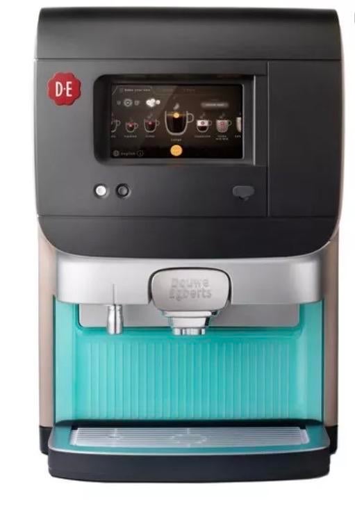 Douwe Egberts Koffiemachine met touchscreen, Witgoed en Apparatuur, Koffiezetapparaten, Ophalen, Gebruikt, 10 kopjes of meer, Koffiemachine