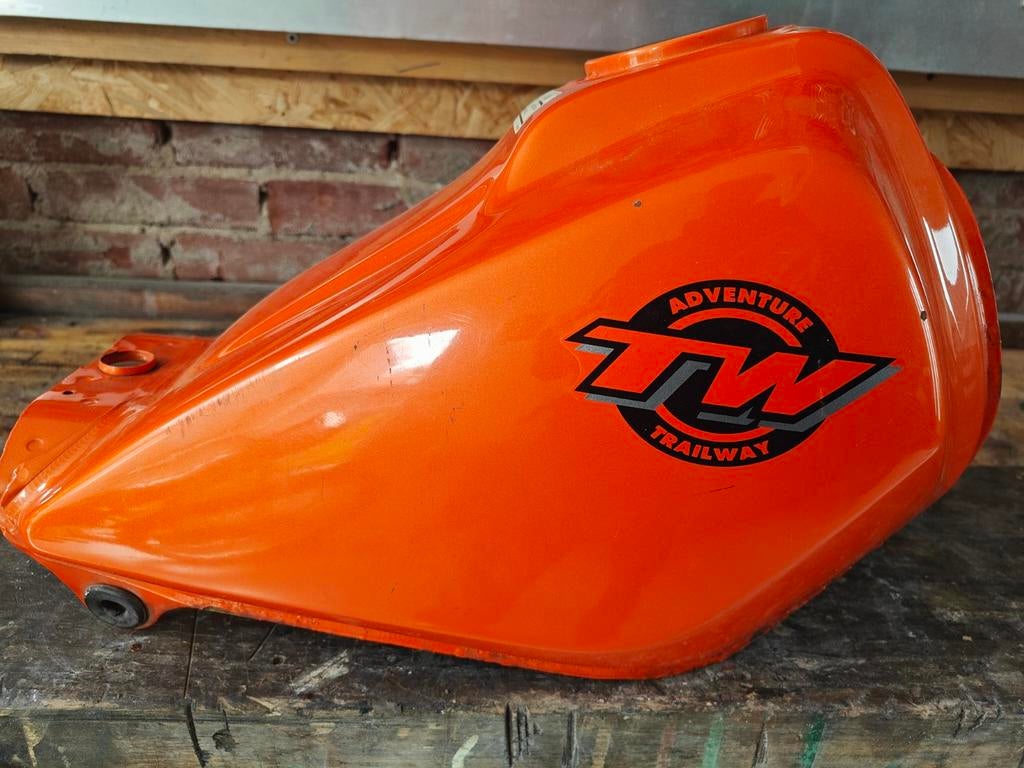 Tank Yamaha TW125 TW200, Motoren, Ophalen of Verzenden