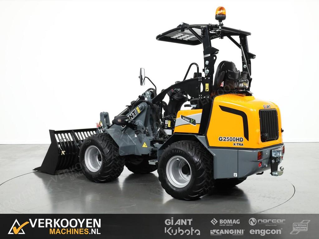 2026 Giant G2500 X-tra HD VK10481, Wiellader of Shovel