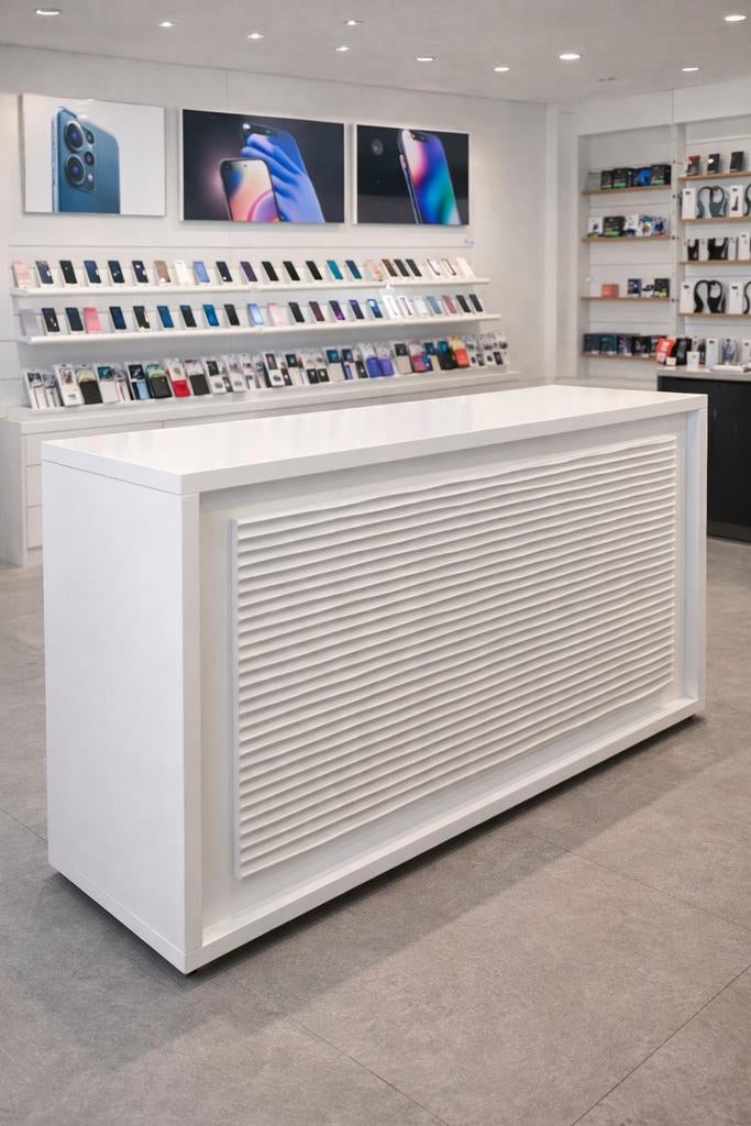 MOOIE TOONBANK BALIE, Ophalen, Zo goed als nieuw