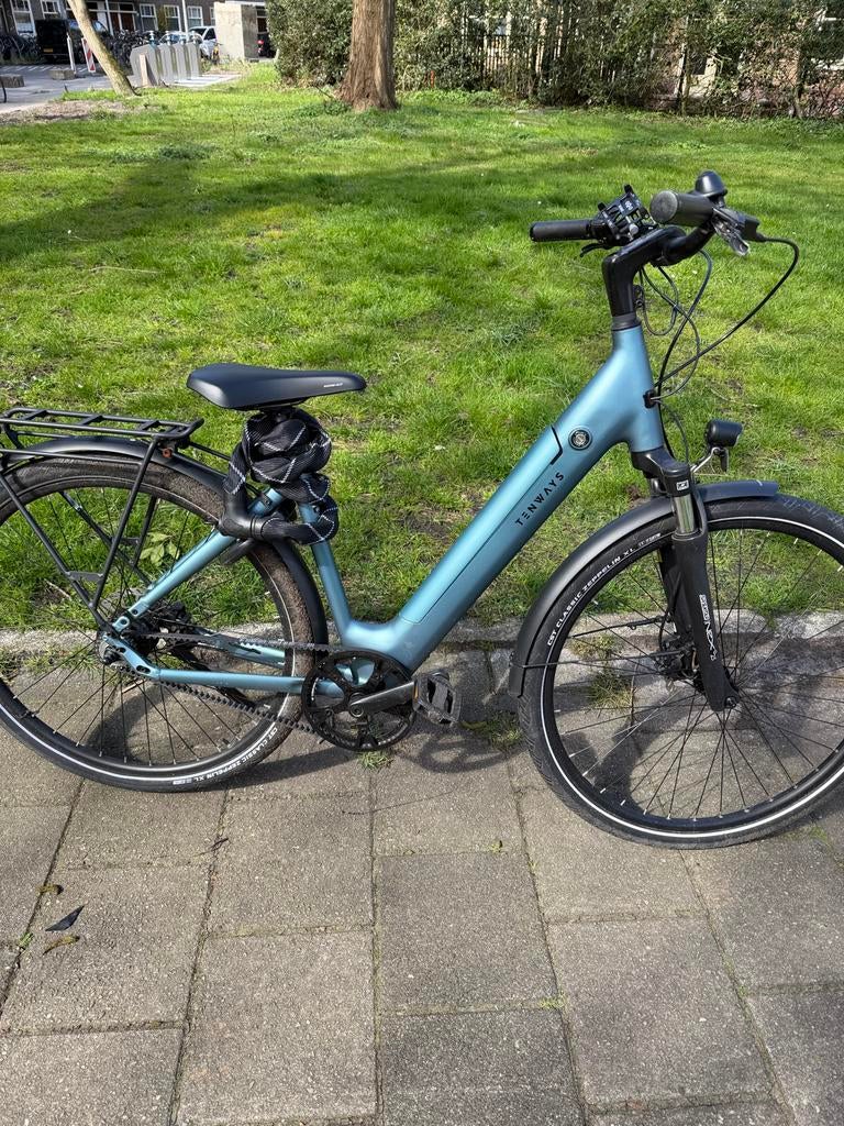 Tenways CGO800S E-bike - Zo goed als nieuw, Ophalen of Verzenden, Zo goed als nieuw, Overige merken