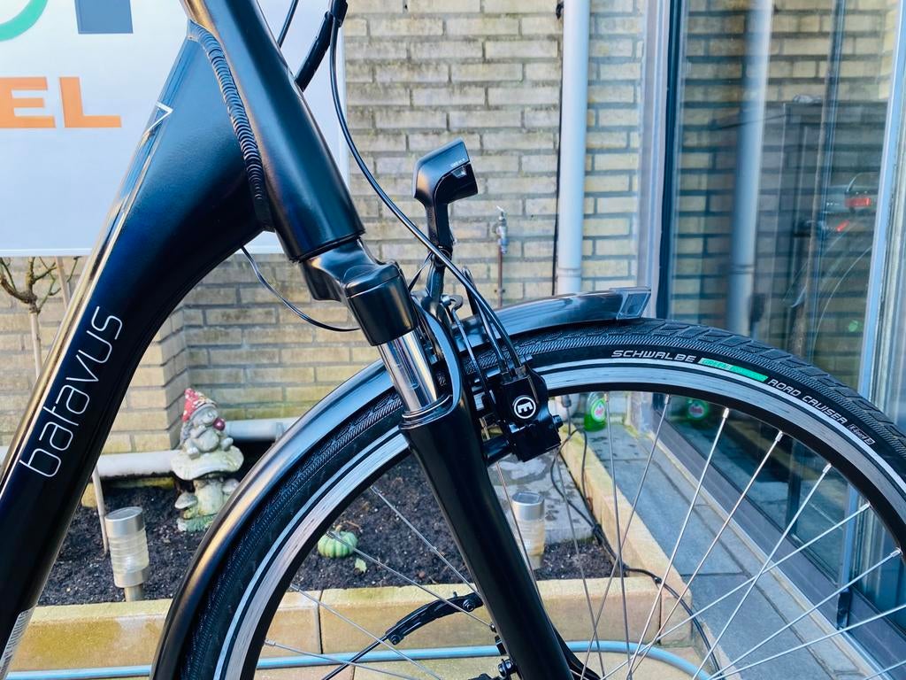 Batavus Tria Bosch Middenmotor Active Line.D54.Wh500, 53 tot 56 cm, Ophalen of Verzenden, Zo goed als nieuw, 5467kc