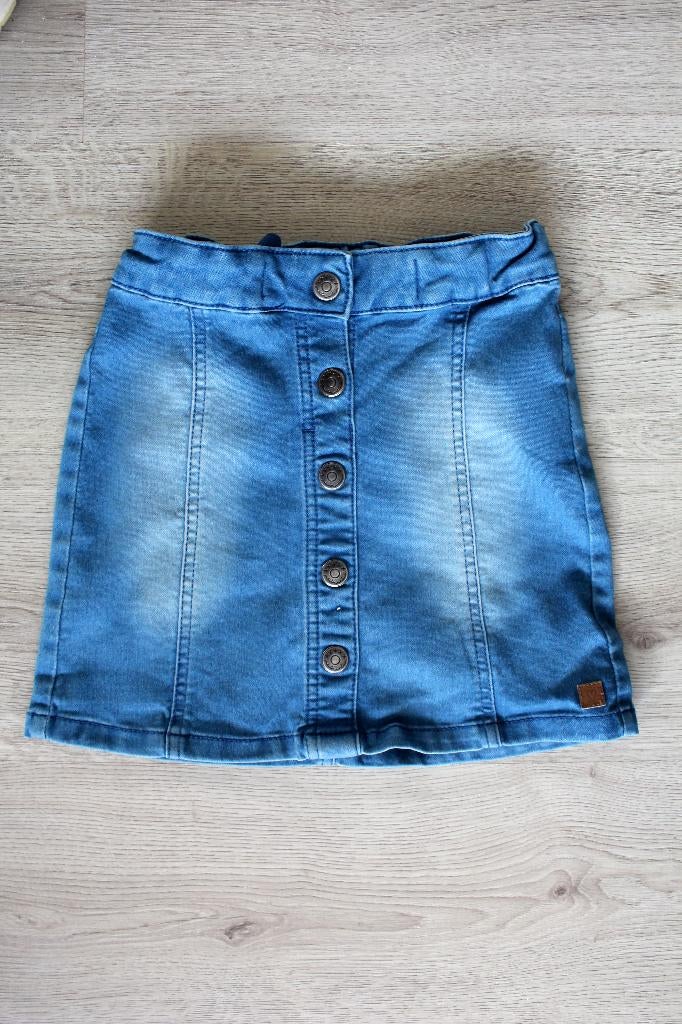 leuk spijkerrokje maat 134  140, Kinderen en Baby's, Kinderkleding | Maat 134, Meisje, Ophalen of Verzenden, Zo goed als nieuw