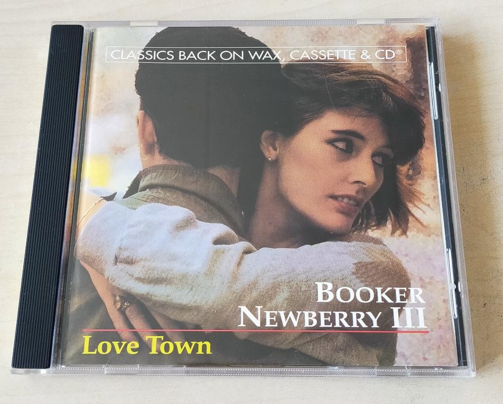 Booker Newberry III - Love Town CD 1984/1994, Ophalen of Verzenden, 1980 tot 2000, Zo goed als nieuw