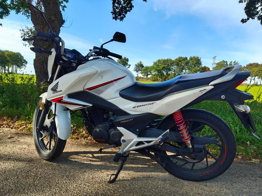 Honda CB125F 2017 | nette staat | zuinig | rijklaar, Particulier, 125 cc, 11 kW of minder, 1 cilinder