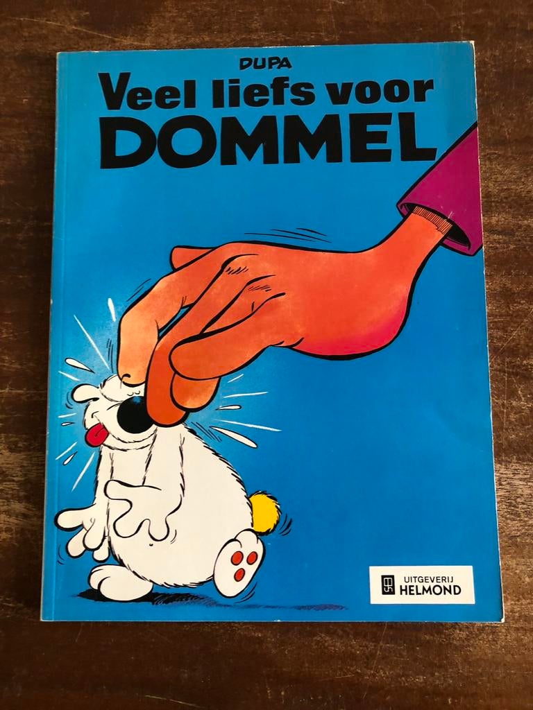 Dommel - Veel liefs voor Dommel (1975), Eén stripboek, Ophalen of Verzenden, Zo goed als nieuw