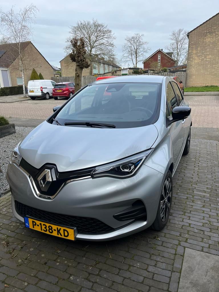 Renault ZOE R110 Limited 50 (batterijkoop) 2022 Grijs, Stof, 180 min, Elektrisch, ZOE