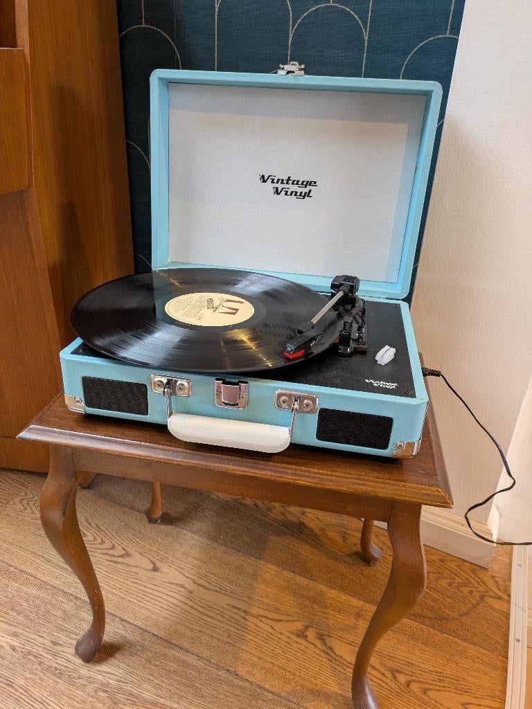 Retro platenspeler, Overige merken, Automatisch, Ophalen of Verzenden, Zo goed als nieuw