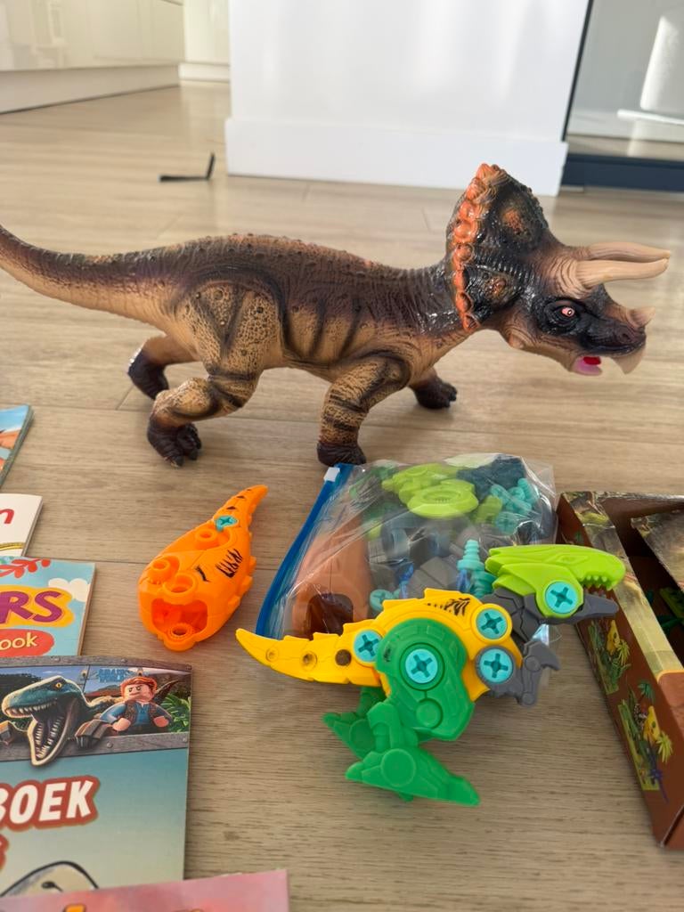 Mega pakket voor de DINO liefhebber!!, Ophalen of Verzenden, Zo goed als nieuw