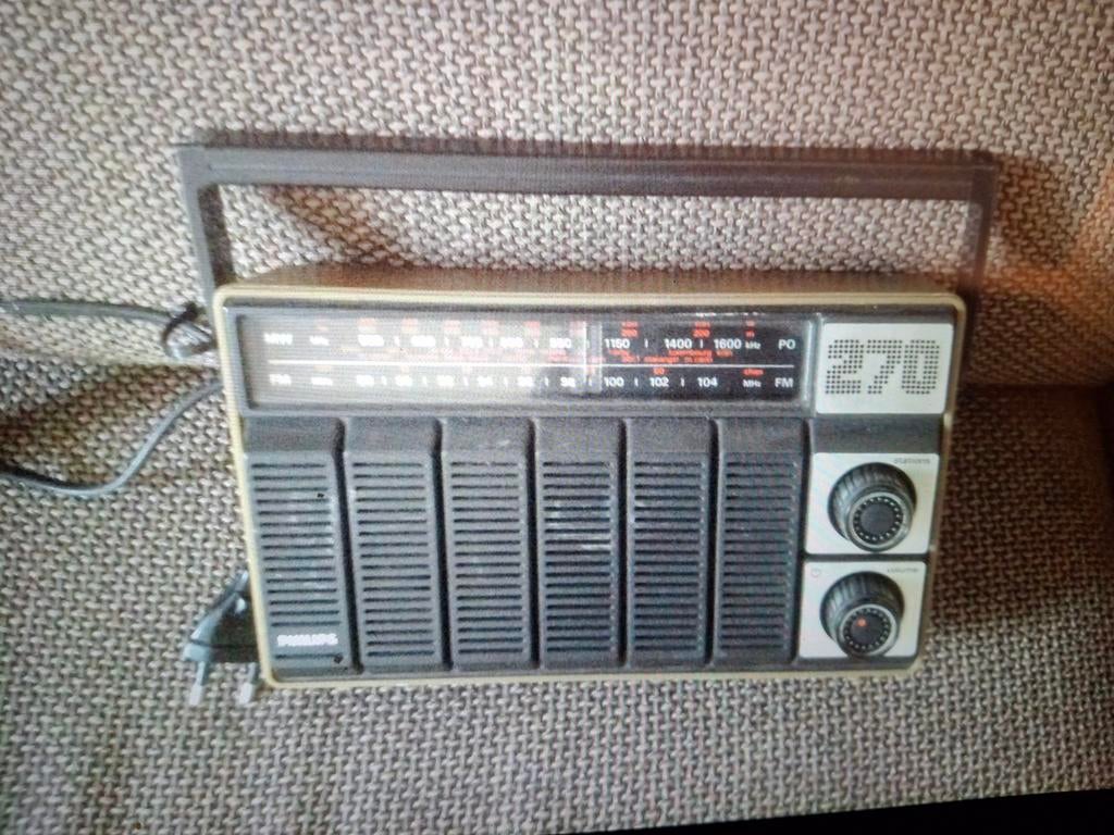 Vintage Philips 270 radio., Ophalen of Verzenden