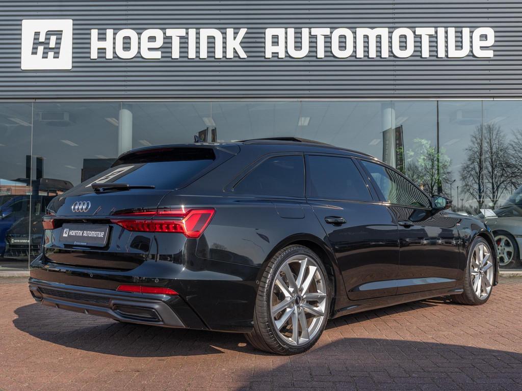 Audi A6 Avant 50 TDI quattro Design Pro Line Plus | BTW | Na, Auto's, Automaat, Gebruikt, Zwart, Diesel