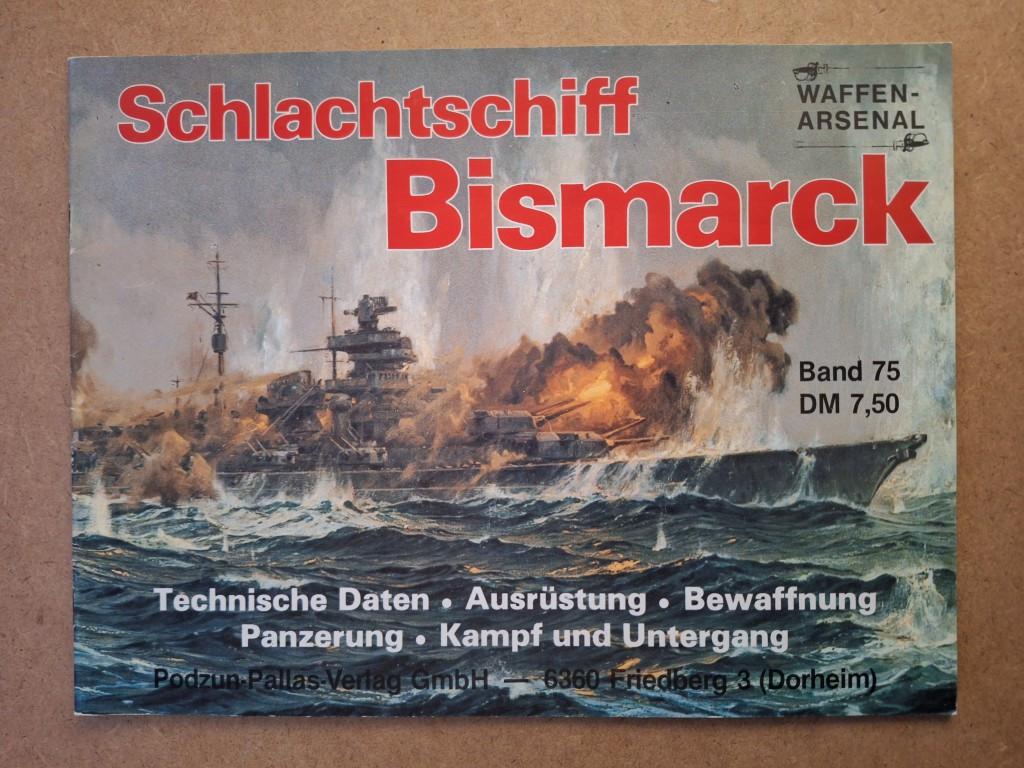 Schlachtschiff Bismarck, Ophalen of Verzenden, Tweede Wereldoorlog, Gelezen, Marine