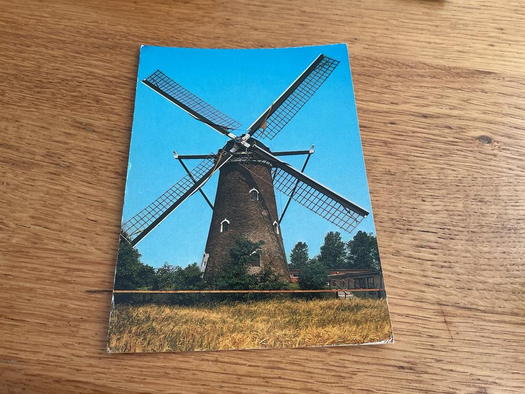 921 molen Nieuwvliet, Ophalen of Verzenden