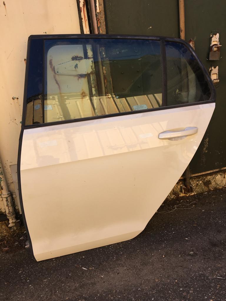 Vw Golf 7 en 7,5 Koplampen, portieren, scherm, aandrijfas, Ophalen of Verzenden, Volkswagen