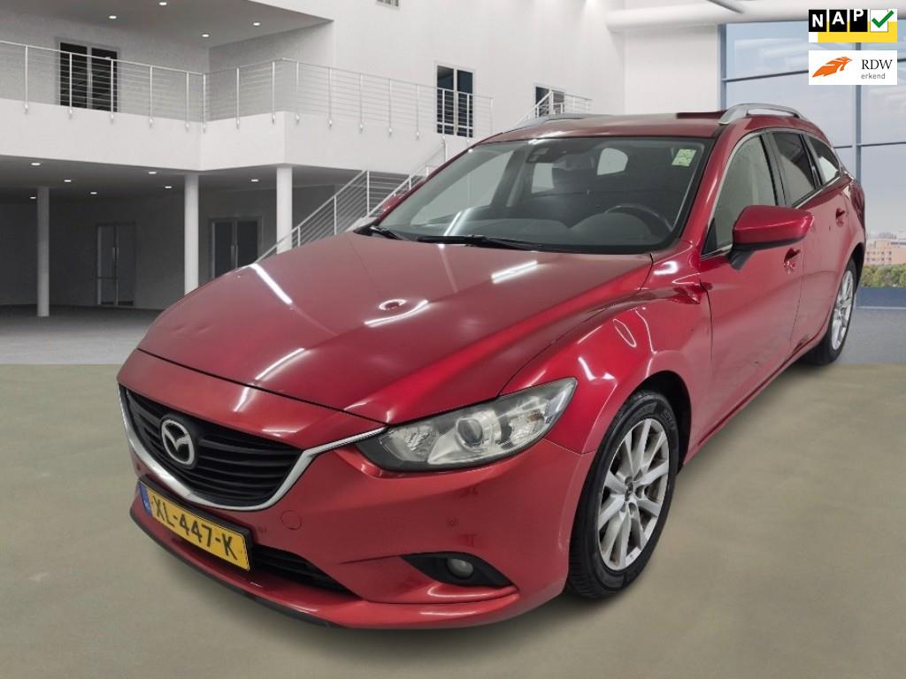 Mazda 6 Sportbreak 2.0 SkyActiv-G 165 Skylease+ EXPORT, Voorwielaandrijving, 680 kg, 4 cilinders, 6 sportbreak