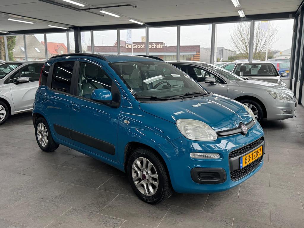 Fiat Panda 0.9 TwinAir Lounge airco cruise controle lm-velge, Auto's, Fiat, Voorwielaandrijving, Euro 5, Panda, Origineel Nederlands