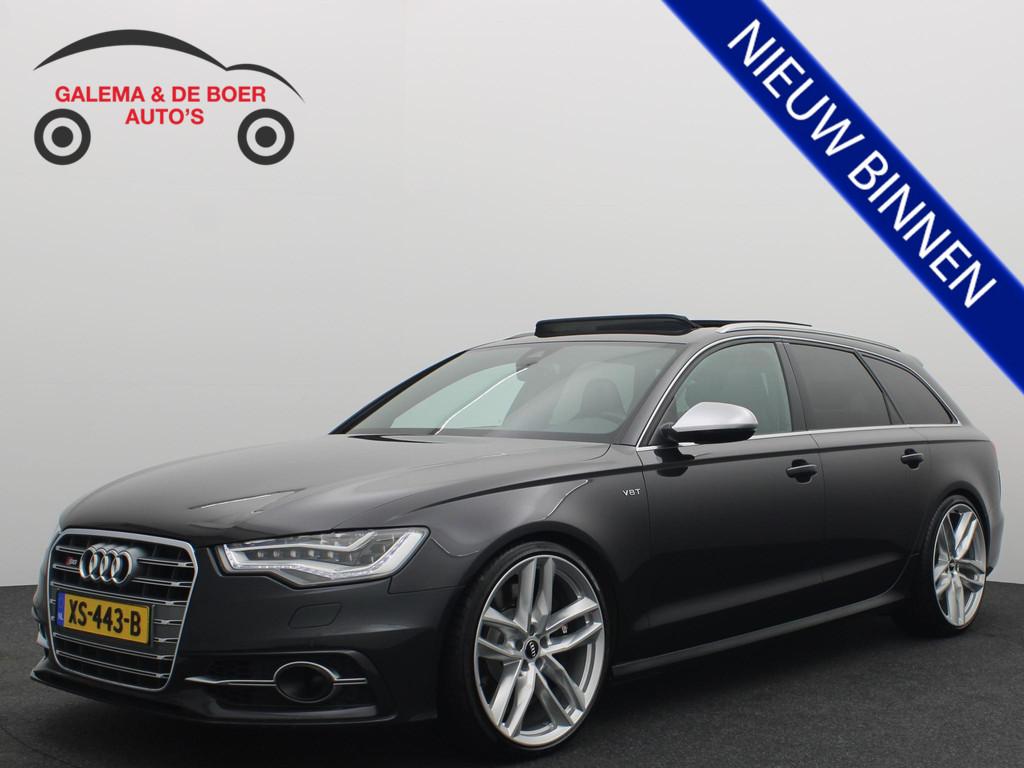 Audi A6 Avant 4.0 TFSI S6 quattro Pro Line Plus PANORAMADAK, Automaat, Euro 5, Gebruikt, 8 cilinders