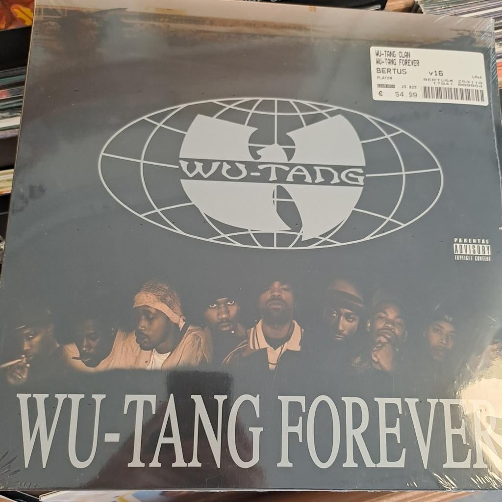 LP Wu-Tang Clan Wu-Tang Forever Vinyl NEW, Cd's en Dvd's, Verzenden, 2000 tot heden, Nieuw in verpakking, 12 inch