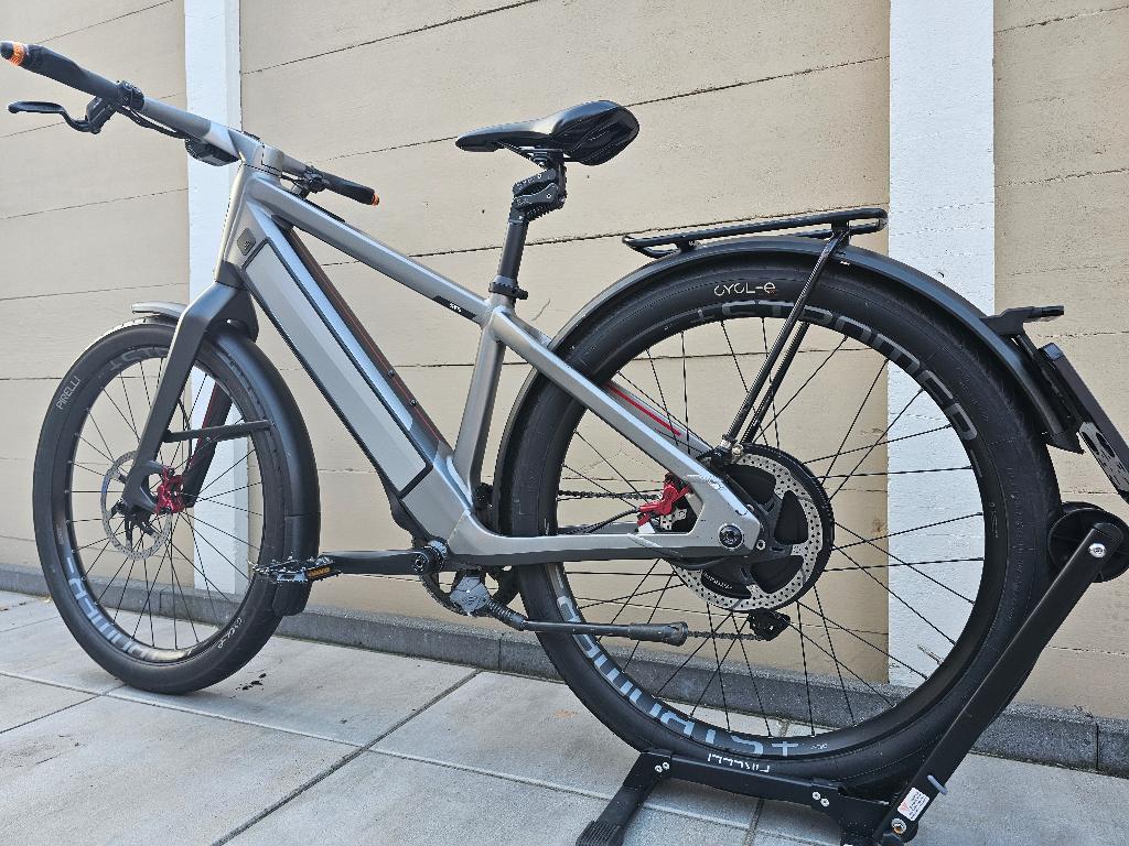 Super nette Stromer ST5 983wh accu speedpedelec 45kmh, Fietsen en Brommers, Ophalen, Stromer, Info@stromer.nl, Zo goed als nieuw