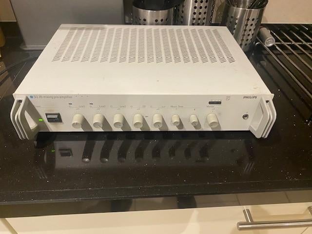 sq-20 mixing pre-amplifier philips, Ophalen, Gebruikt, Audio