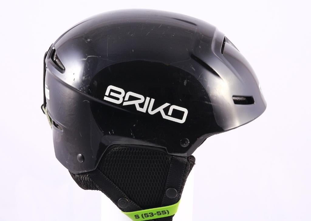 53 54 55 skihelm/snowboardhelm BRIKO R, Overige merken, Gebruikt, Overige typen, Ophalen of Verzenden