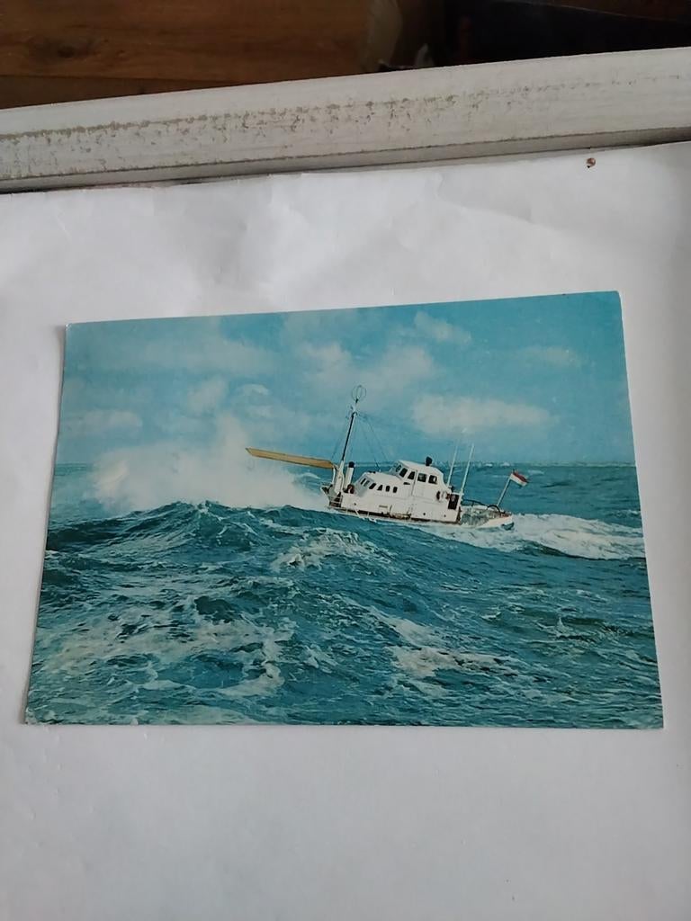 TERSCHELLING  REDDINGSBOOT IN AKTIE, Verzamelen, Ophalen of Verzenden, Waddeneilanden