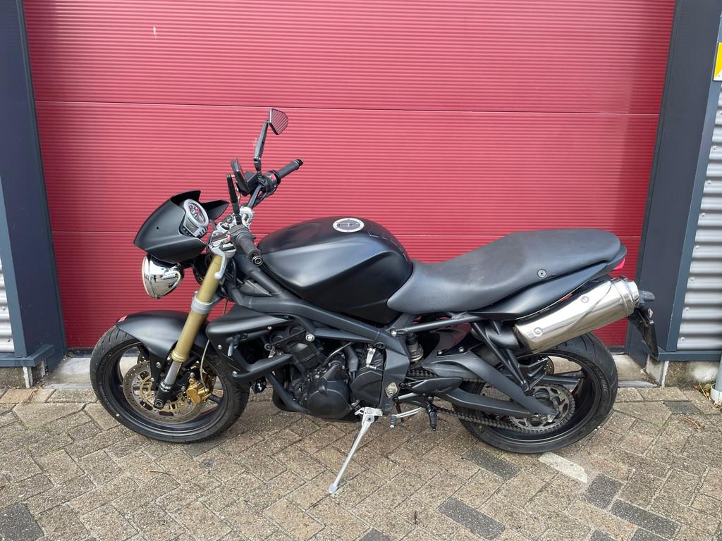 Triumph Street Triple 675, 675 cc, Ivo@technoservicehoogendijk.nl, Jan Tinbergenstraat 8-b
2811DZ  Reeuwijk, NL, Bedrijf