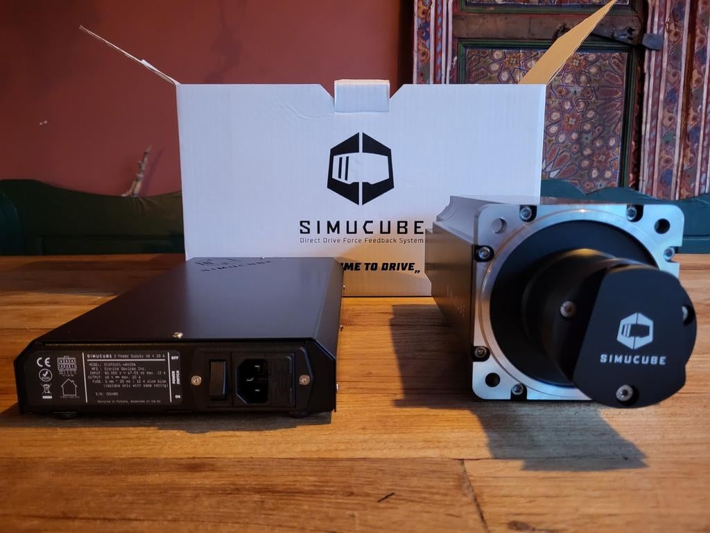 Simucube 2 Ultimate 32Nm + 3 QR & Mounts + RaceX frontmount, Ophalen of Verzenden, Zo goed als nieuw, Heusinkveld, Fanatec, SimLab, GRID, Trak Racer, Simucube