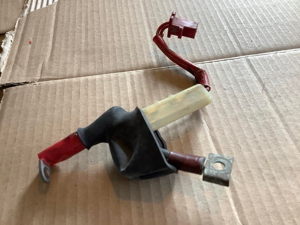 Accukabel met zekering, Verzenden, Gebruikt, Overige merken