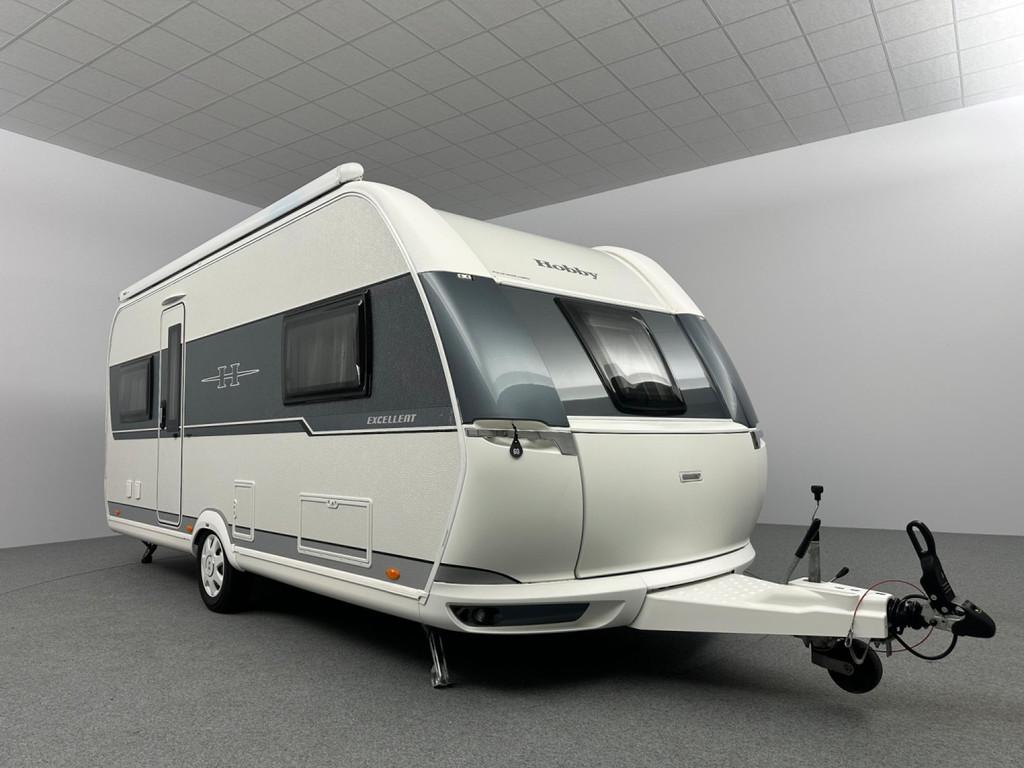 Hobby Excellent 540 UL Cassetteluifel INCL.STALLING, Rondzit, Hobby, Bedrijf, Koelkast