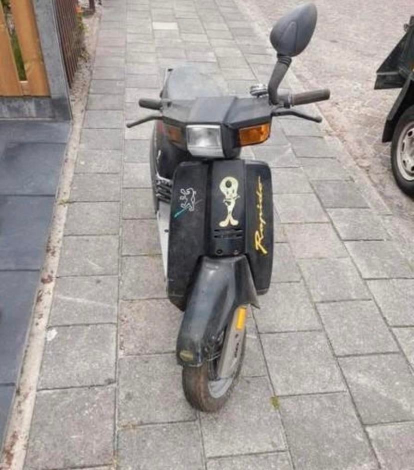 Peugeot rapido, Ophalen of Verzenden, Zo goed als nieuw, Benzine, Peugeot